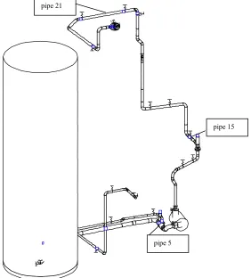 Figure 1: Overall view of the high pressure injection system  