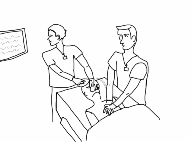 Figure 5:  The students employ a hybridity of the human and the non-human  