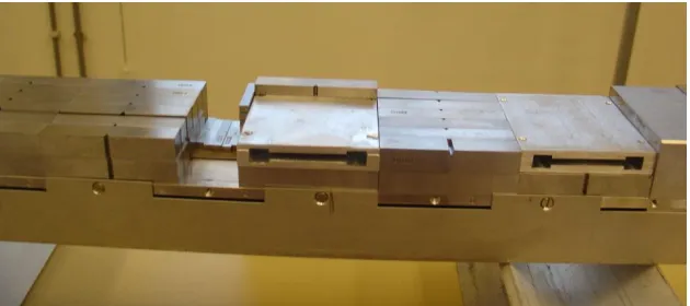 Figure 8: LYRA-10 during assembly in an irradiation rig 