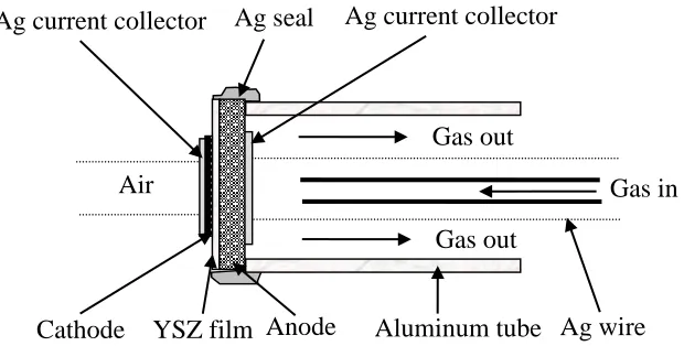Figure 2.  Schematic diagram of the cell testing arrangement  