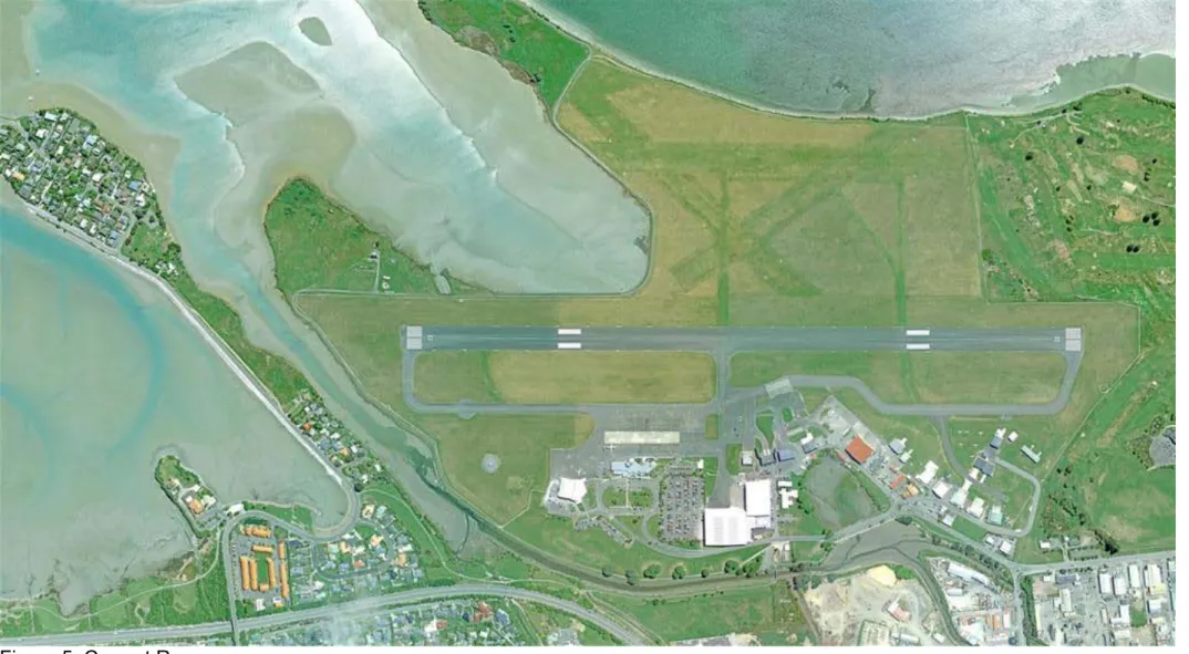 Figure 5  Current Runway 