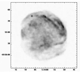 Figure 2.4: Chandra image of SNR 0534-69.9.