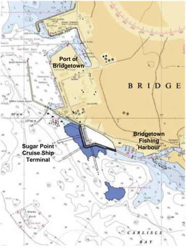Figure 2.  Sugar Point Project Location 