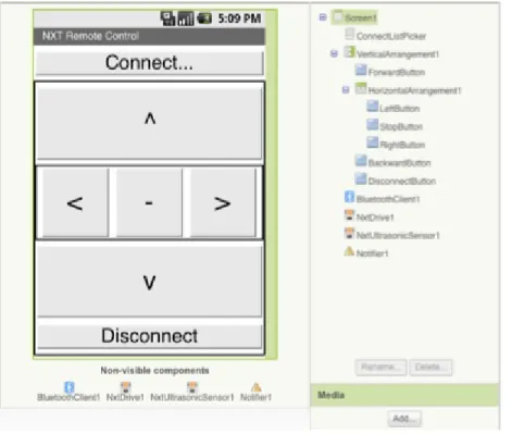 Figure 12-3. The app in the Component Designer
