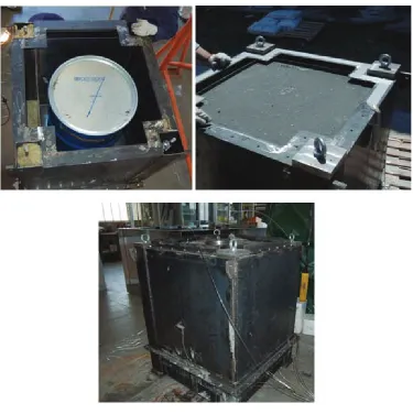 Figure 6. Mock-up construction phase. 