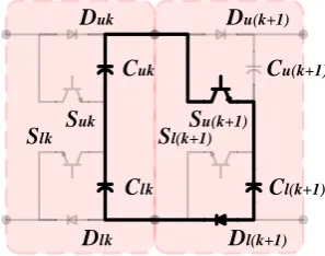 Figure 2.  The charging paths for voltage doubling 