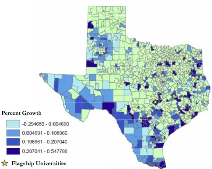 Figure 3: Bottom Two Quintiles of  School District Quality  –