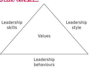 Figure 5 Embodying values in practice