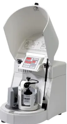 Figure 2.2: A Planetary Mono Mill PULVERISETTE 6 used for nanostructuring of materials
