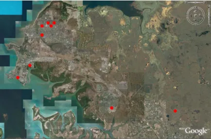 Figure 1-3 - Household Locations  