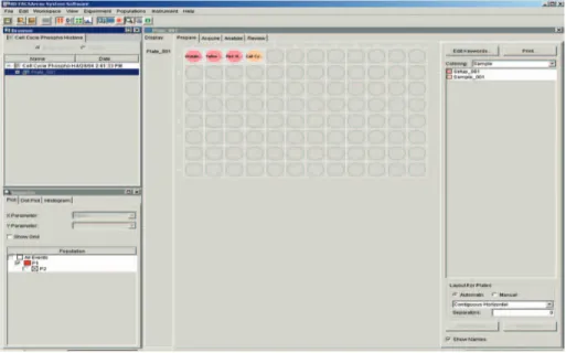 Tab, and then increase the sample volume from 20 µL to 100 µL (the maximum value) by typing 100;