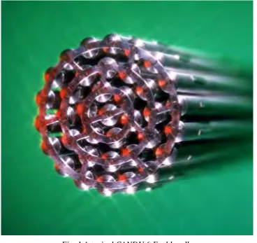 Fig. 1 A typical CANDU 6 Fuel bundle      