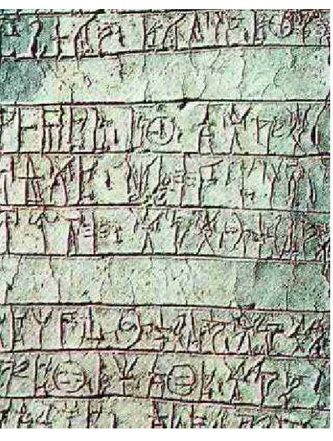 Figure 4: Linear A.  