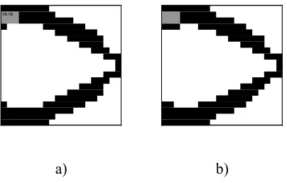 Fig. 4 Topologies with additional weaker region