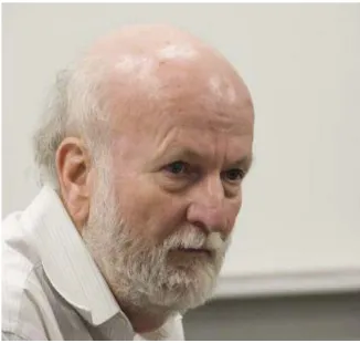 Figure 2. John Belcher, TEAL Centre, MIT, speaks about the problems with expert teaching