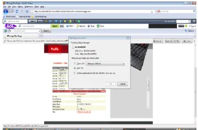 Figure 9:- File transferred successfully 