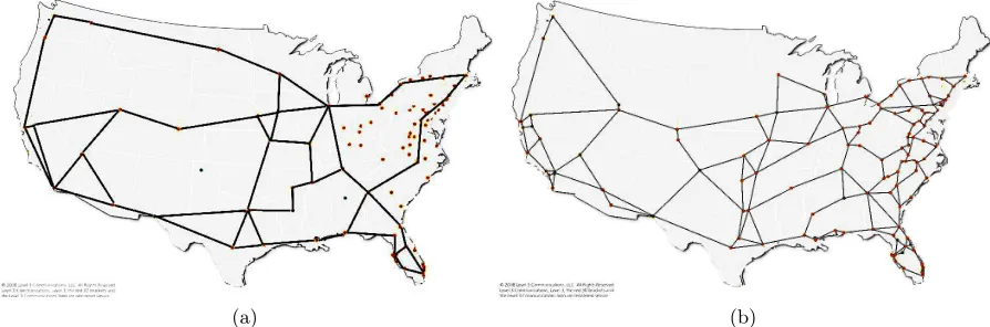 Table 3.1:Comparison of HINT networks with published maps