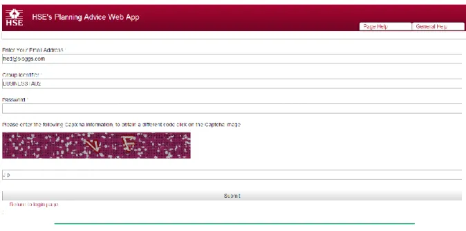 Figure 12. Group Administrator new User confirmation page.  