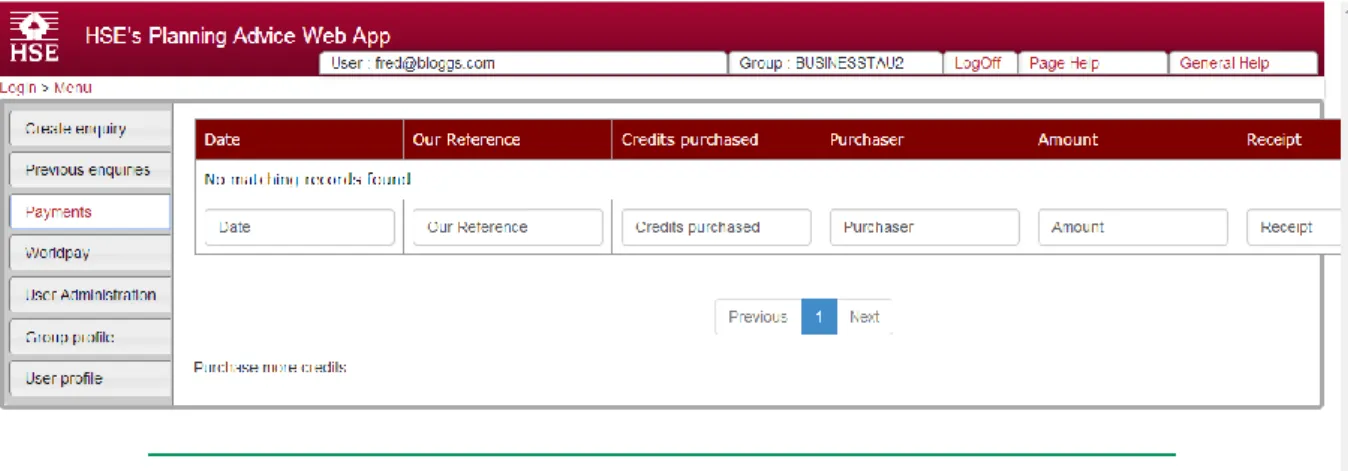 Figure 15. WorldPay page. 