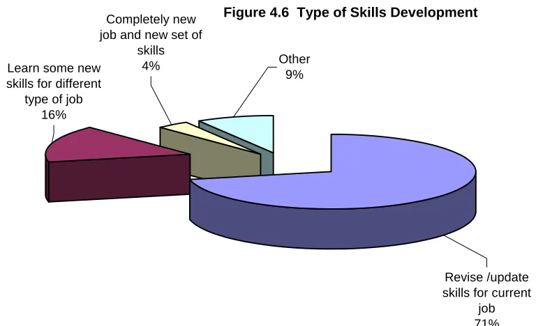 Figure 4.6  Type of Skills Development