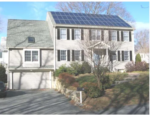Fig 3  Solar House Courtesy of Watson Family