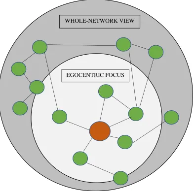 Figure 1: External view of networks' network 
