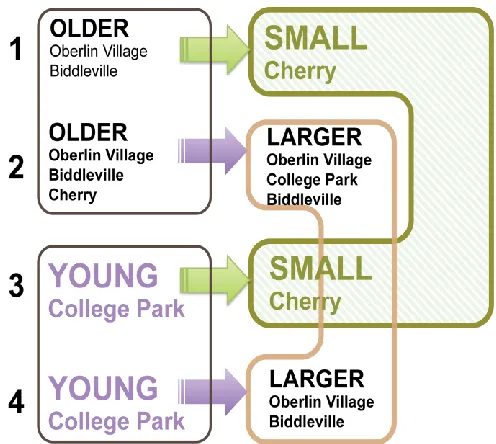 Figure 4.1: Case Study Neighborhood Selection and Comparison Guide 