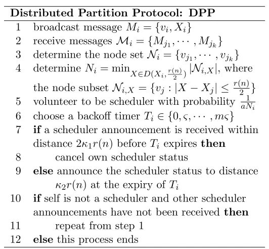 Figure 3.8: The process of determining the role of node vi.