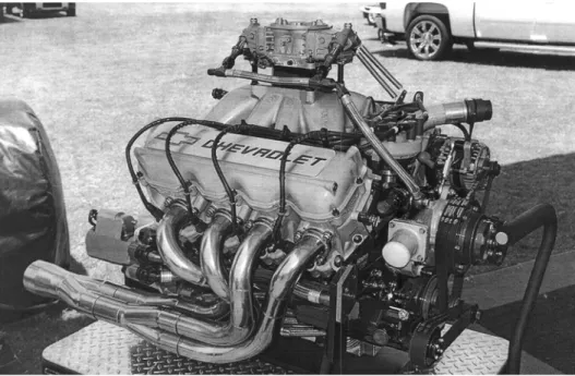 Fig  4  NASCAR Motor Courtesy of bdburton