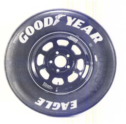 Figure 1  Goodyear Year Eagle Tire – Goodyear Tire and Rubber, Co. Not for unauthorized copy, etc.