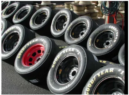 Fig 4  Goodyear Tires with RFID Chips Courtesy of Brian Cantoni