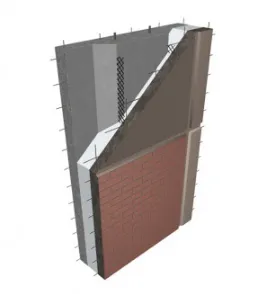 Figure 1-1 : Example of an Architectural Sandwich Panel (AltusGroup, LLC website) 