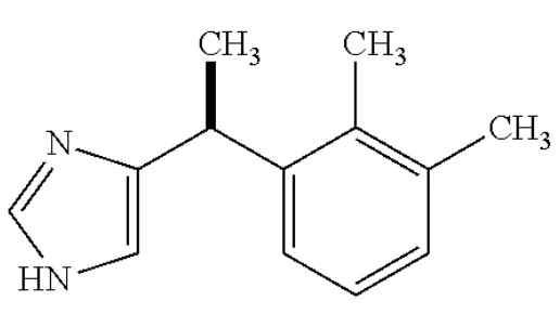 Fig 5. Structure of Dexmedetomidine Fig 5. Structure of 