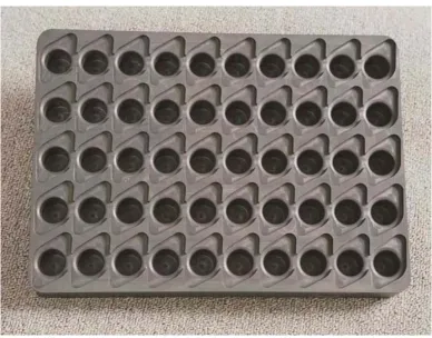 Figure 1.1 Graphical representation of pocket milling operation 