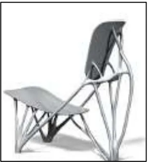 Figure 1.1 Custom Chair Design 