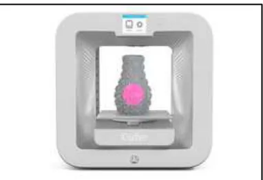 Figure 2.1 Cube 3 Printer from 3D Systems (6) 