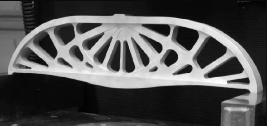 Figure 5.2 Image of Symmetrical Simply-Supported beam (28)  