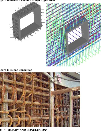 Figure 10 Stressed Frame - Design Application 