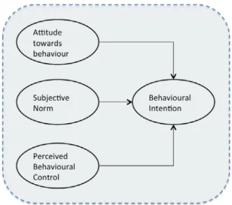Figure 3 presents schematically the TPB construct used in this study: 
