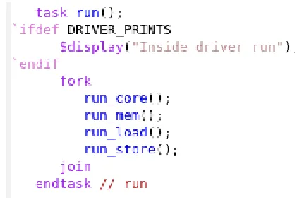 Figure 3.4 Driver run() task