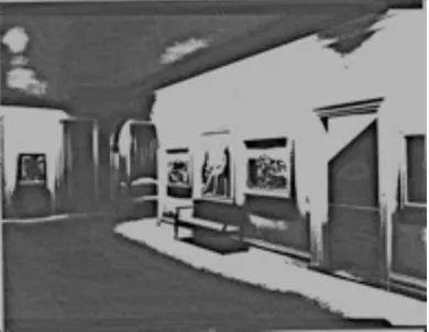 Figure 2.8 Whitney Museum, Gallery VI ca. 1932 Source: Whitney Museum of American Art Artists' Files and Records, 1914-1966, Microfilm NWH4-6, SIAAA