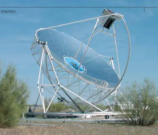 Table 2 Data for the nine commercial solar electricity generating systems in California, USA