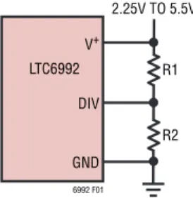 Figure 1. Simple Technique for Setting DIVCODE