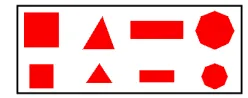 Fig. 4: Objects used in training process.