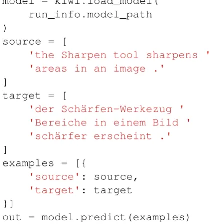 Figure 2: Interactive visualization of the system output. Words tagged as BAD as shown in red, and BAD gapsare denoted as red underscores (“ ”)