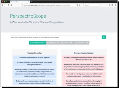 Figure 1: Given a claimrespect to the claim. Each claim also comes with the relevant as the input, our system is expected to discover various perspectives and their stance with evidence that substantiates the given perspective.
