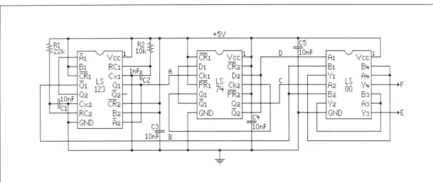 Figure 3.'" Anti aturation dri e circuit and core flux wa eforms. 