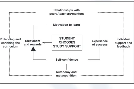 Figure 1.  How Playing for Success influences learning
