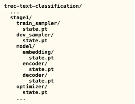 Figure 3: Example remote conﬁg for AWS cluster.
