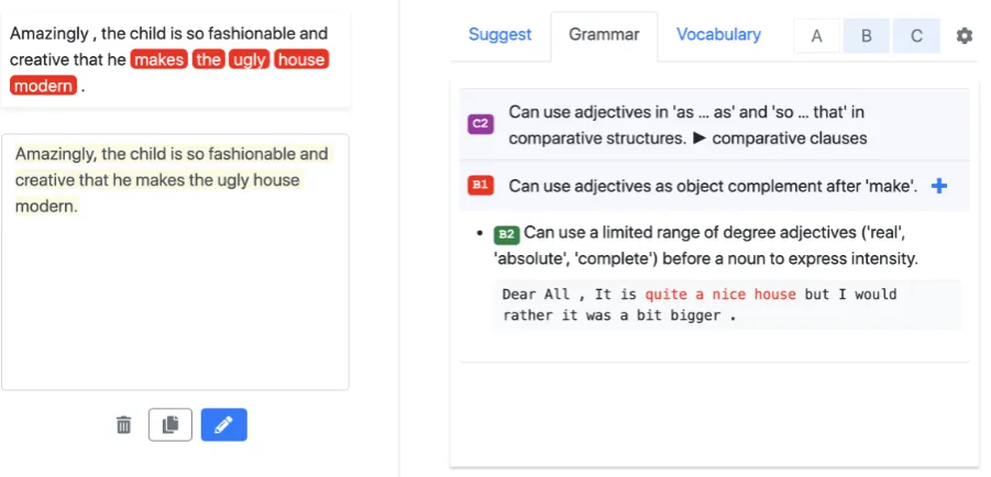 Figure 1: The screenshot of Level-Up